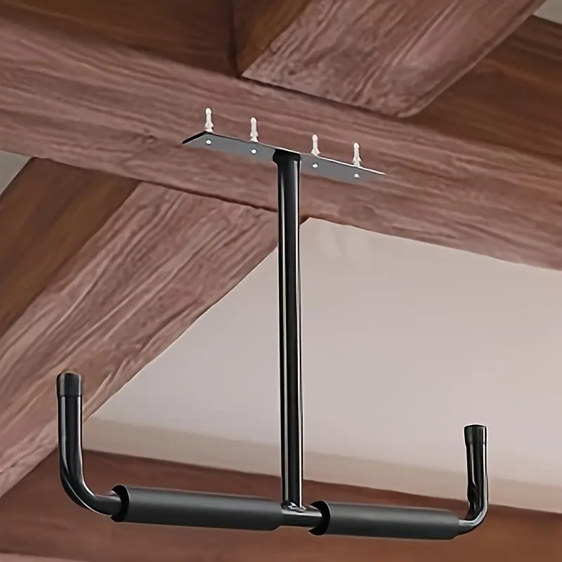 Metal Garage Ceiling Hooks, Convenient Hook, /olive/silver Color, Easy Installation, Ideal for Garages, Warehouses, Storage Rooms, Includes Screws