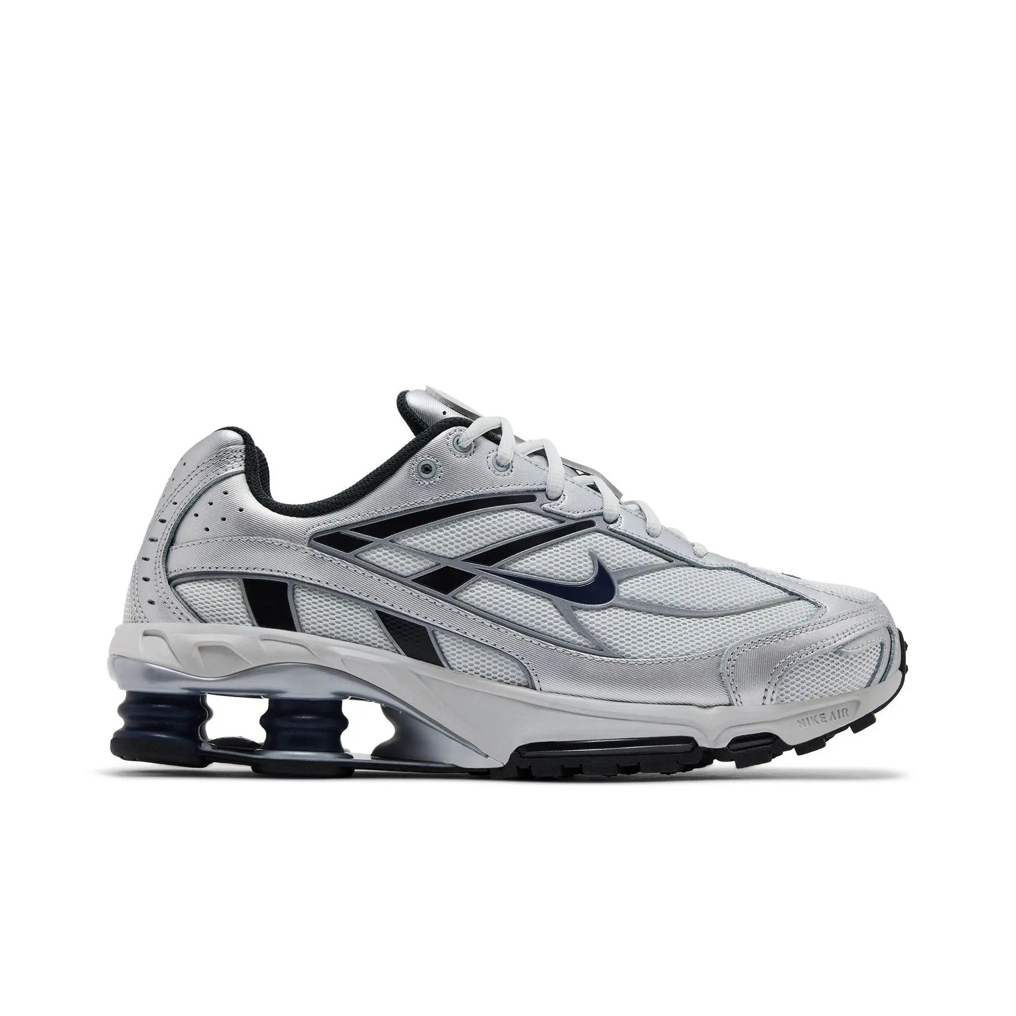 Nike Shox Ride 2 'Photon Dust/Metallic Silver/Anthracite/Midnight Navy' (Unisex) Photon Dust/Metallic Silver/Anthracite/Midnight Navy running shoes IO1449 025