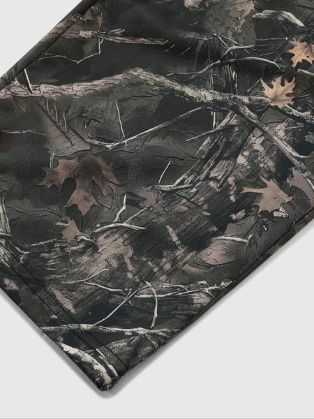 Two-Piece Set Men's Camo Print Sweatshirt & Sweatpants Set, Regular Fit Casual Long Sleeve Pullover & Jogger Pants, Men's Two-piece Outfits for Daily Wear