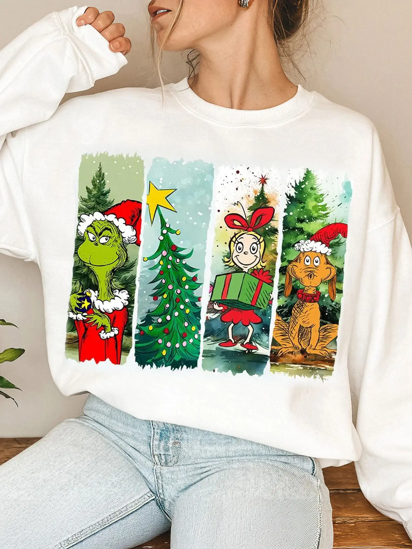 Grinch Christmas Shirt, Vintage Guy Design, Retro Holiday Tee, Unique Movie Character Print, Perfect Gift for Grinch Fans