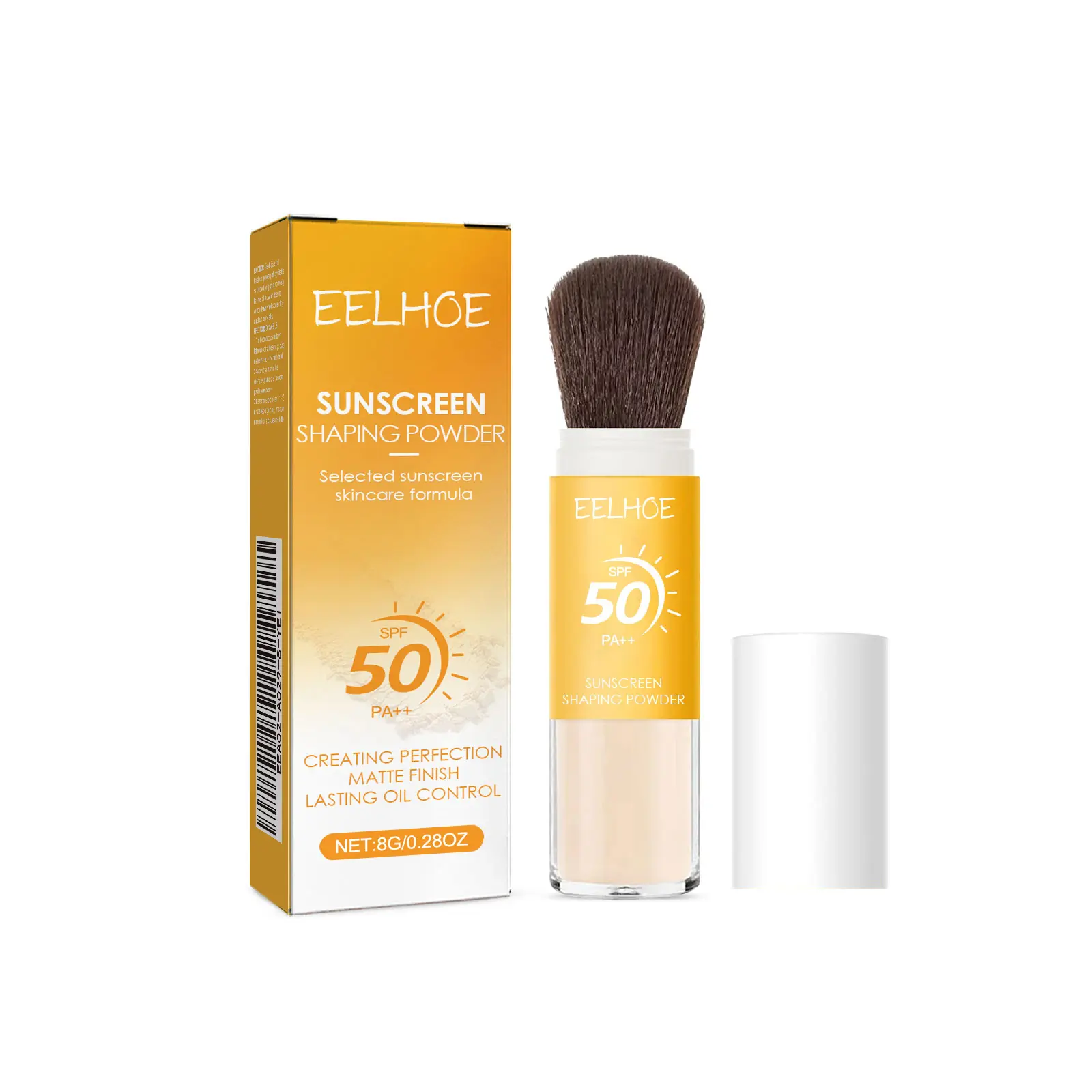 EELHOE Setting Powder: Natural, Light, Breathable, Oil-Controlled, Long-Lasting And Non-Fading For Daily Makeup And Styling