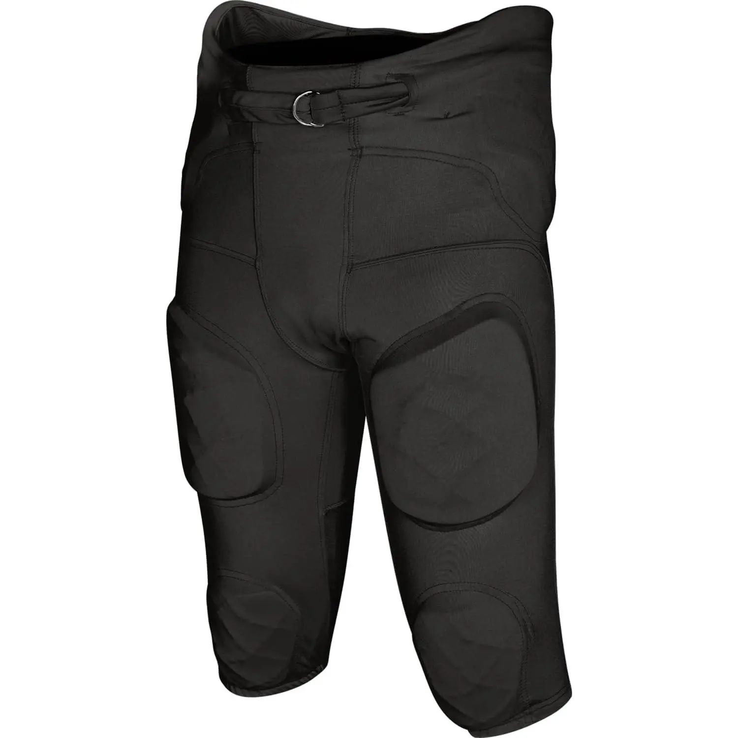 Gladiator Men's Integrated Football Pants with Built-in Pads | Lightweight Ultra-Flex Football Practice Pants, 7-Pad Adult Football Pants for Hip, Thigh, Knee & Tailbone Protection