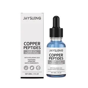 JAYSUING GHK-Cu Peptides Serum - Copper Peptide Instant Firming 48H Hydrating Soothing Facial Serum
