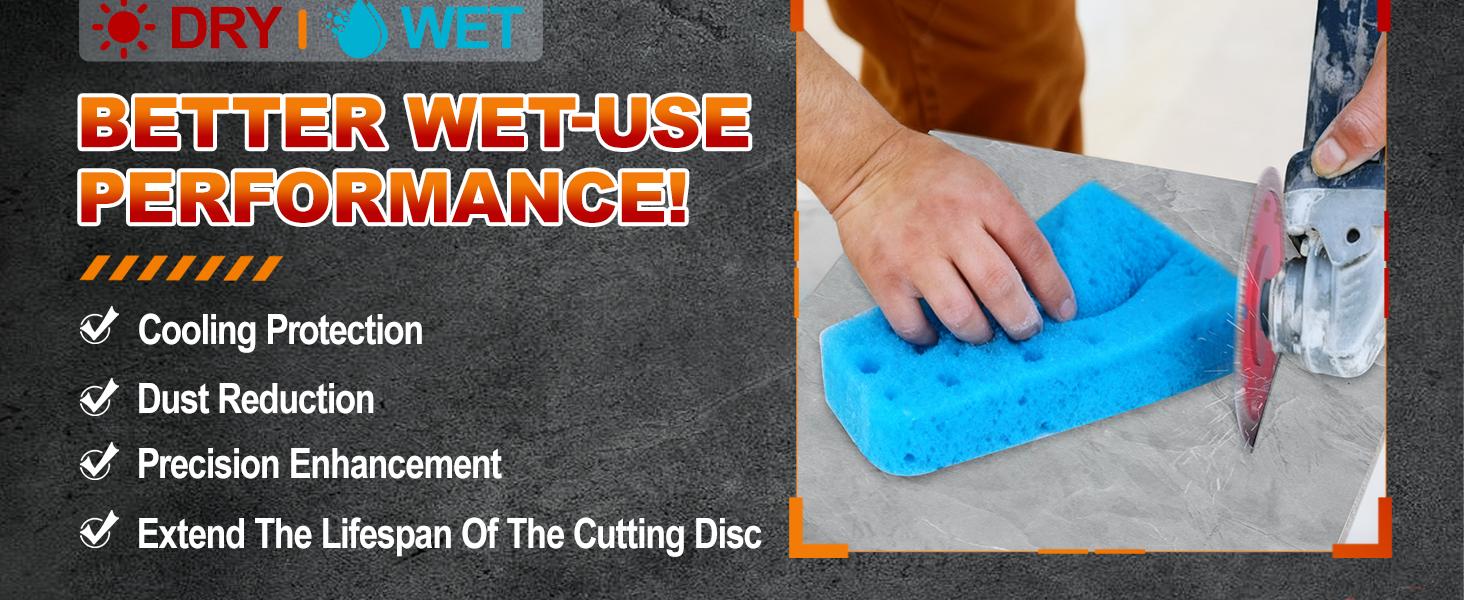 Indestructible 4-1/2" Diamond Cutting Disc for Granite Marble Stone, 3Pcs Saw Blade for Smooth Cutting Indestructible 4-1/2" Diamond Cutting Disc for Granite Marble Stone, 3Pcs Saw Blade for Smooth Cutting