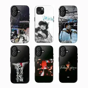 S-Summrs U-Underground Rapper Phone Case Album Collection Fan Design Designed for iPhone 11-17 Pro Max/Plus & Samsung Galaxy S23-S25 Shockproof Protective Cover