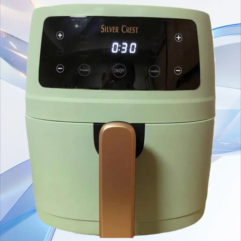 8L Household Multifunctional Smart Air Fryer With Sensitive Touch Screen For Daily Healthy Food Preparation