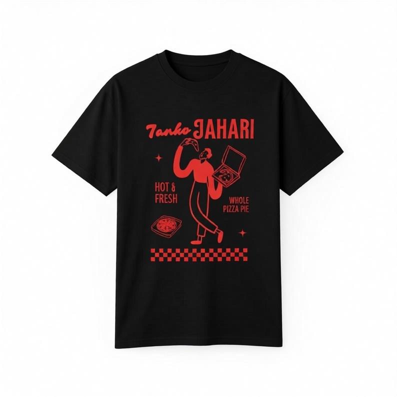 Tanko Jahari Pizza Shirt, Sal Vulcano, Funny Meme Shirt, Impratical Jokers Skit, Gift For Her, Gift For Him,Trendy Shirt