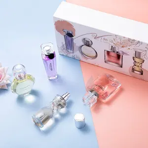 Luxury 4 in 1 Ladies Fragrance Kit, Flower of Story Assorted Scent Perfume Box, Ideal Birthday Anniversary Gift for Her