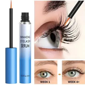 Advanced Eyelash Serum for Thicker, Longer Eyelashes and Eyebrows - Grow Luscious Lashes with Brow Enhancer (4mL)