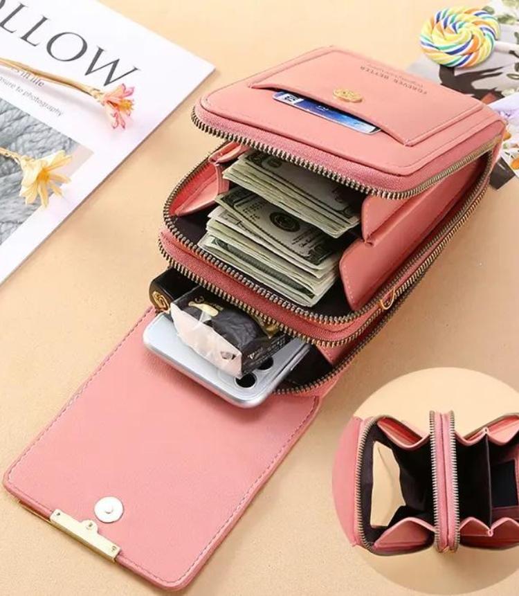 2026 New Fashion Women’s Messenger Bag - Touch Screen Crossbody for Phone, Keys & Coins