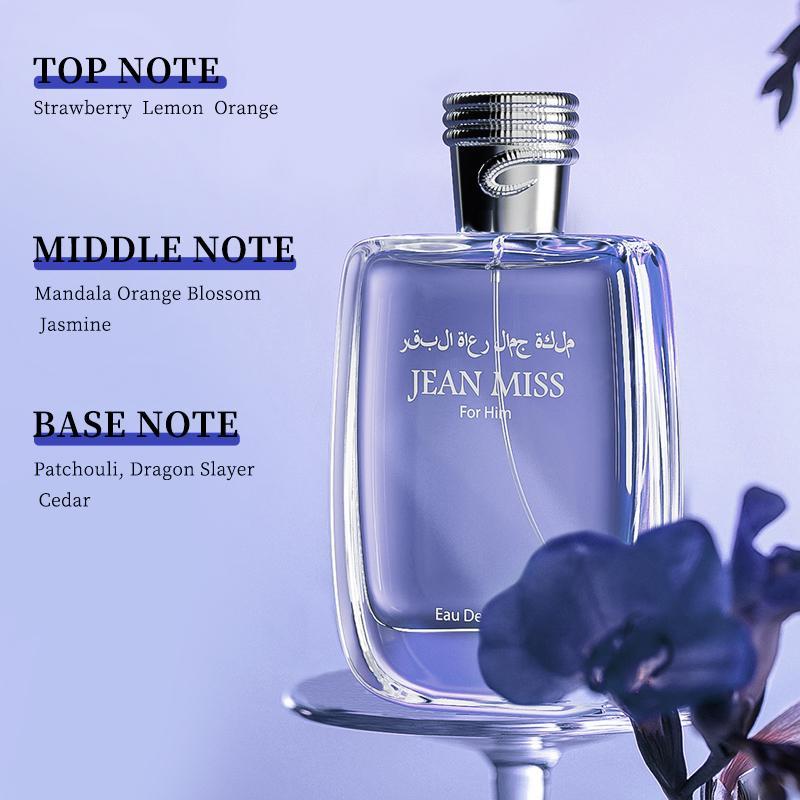 Harvey's Water Men's Cologne Spray Eau De Parfum 100ML, Long Lasting Unique Fragrance, Suitable for Daily Wear and Special Occasions