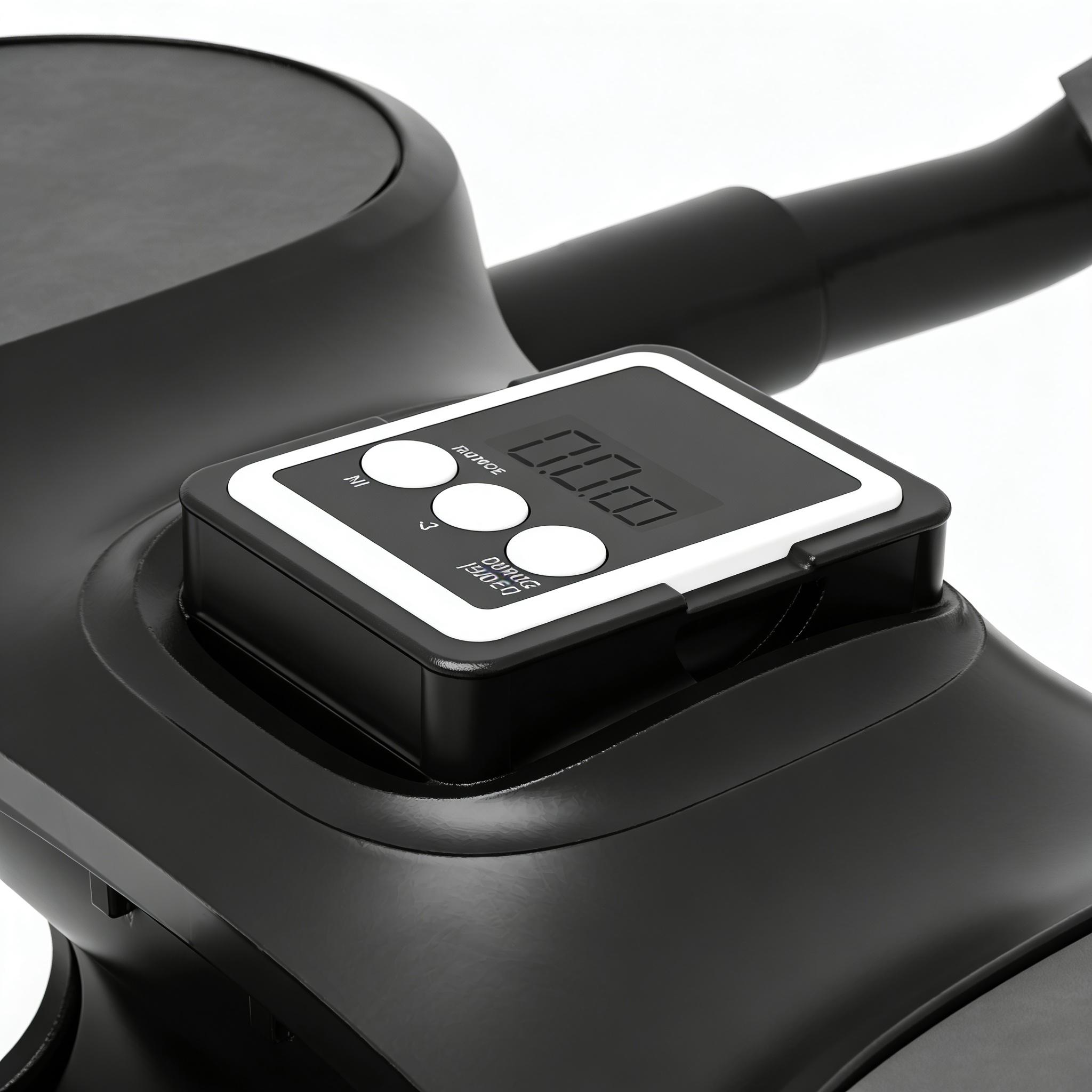 Complete Automatic Rebound Ab Roller Kit | with Timer, Elbow Support & Knee Mat | Core & Abs Training Equipment for Women & Men