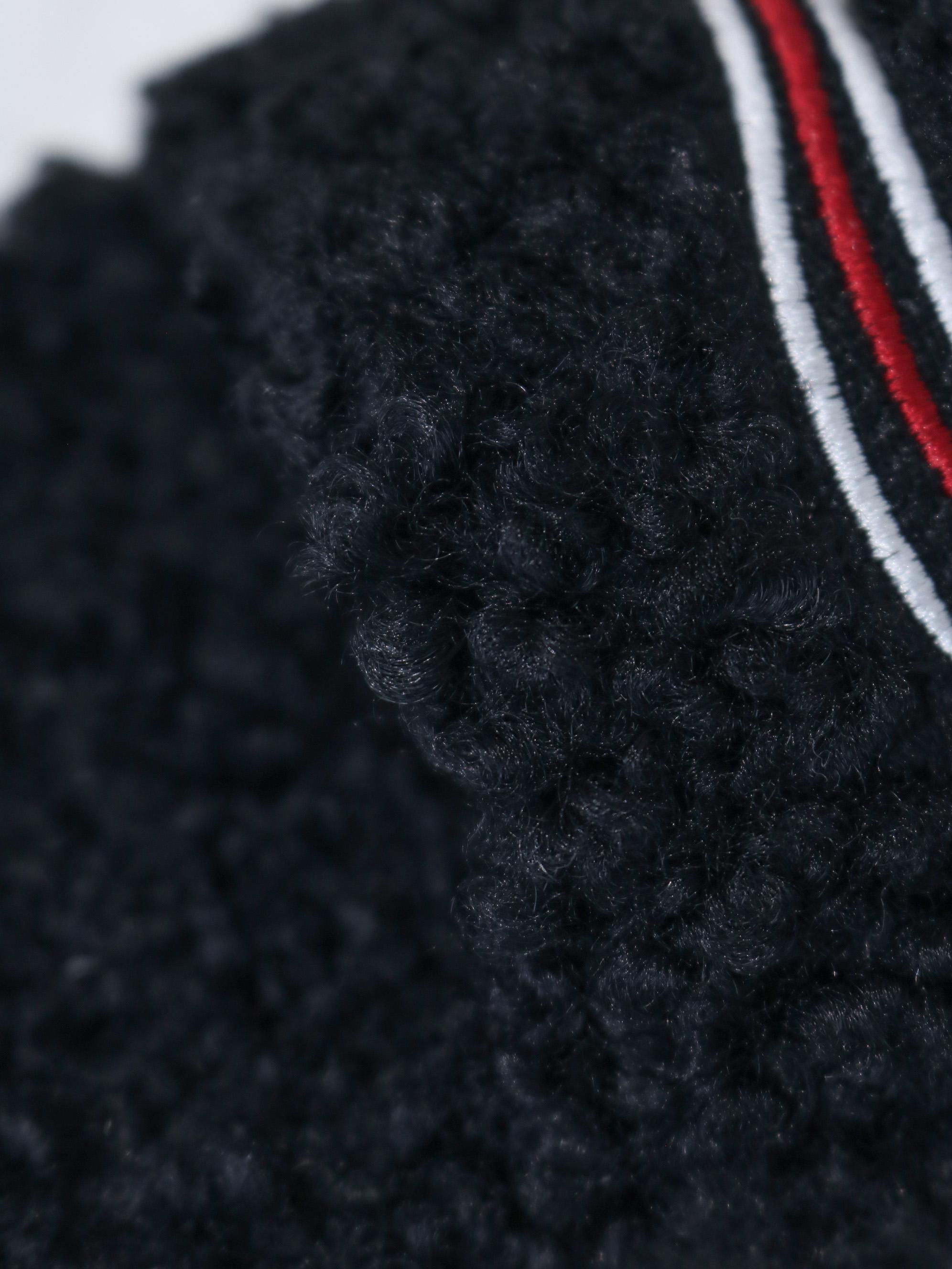 2026 Spring New Collection: Fur Slippers for Women, Outdoor Wear, Letter Embroidery, Thick Sole, Lamb Wool, Autumn/Winter, Flat Design, Slip-On Shoes.