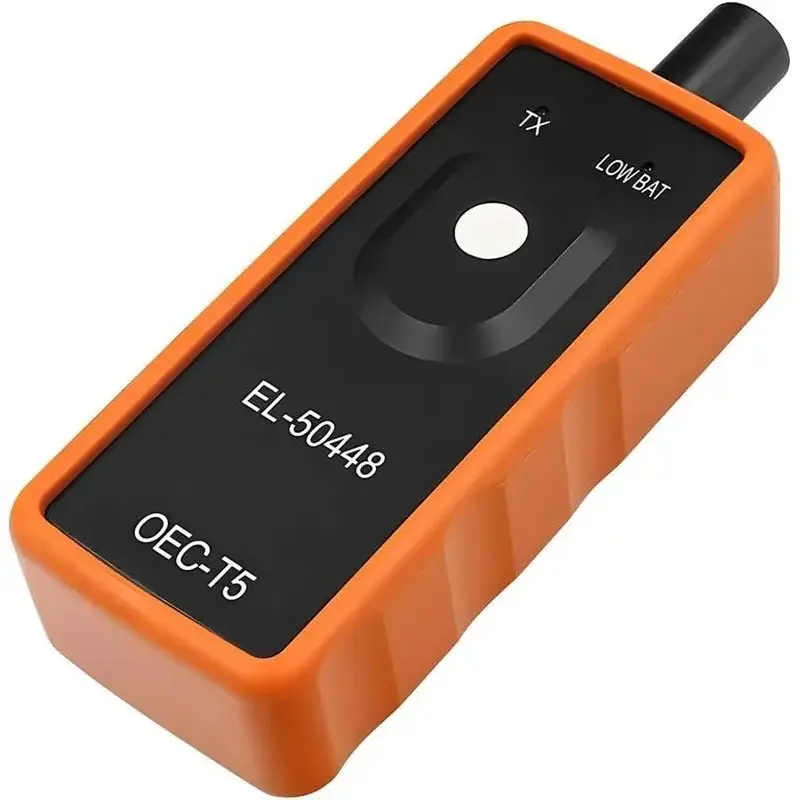 General Automotive TPMS Reset Tool, EL-50448 Tire Pressure Monitoring System Relearn Tool, 315/433 MHz Compatible with GM/Opel Vehicles - Battery NOT Included