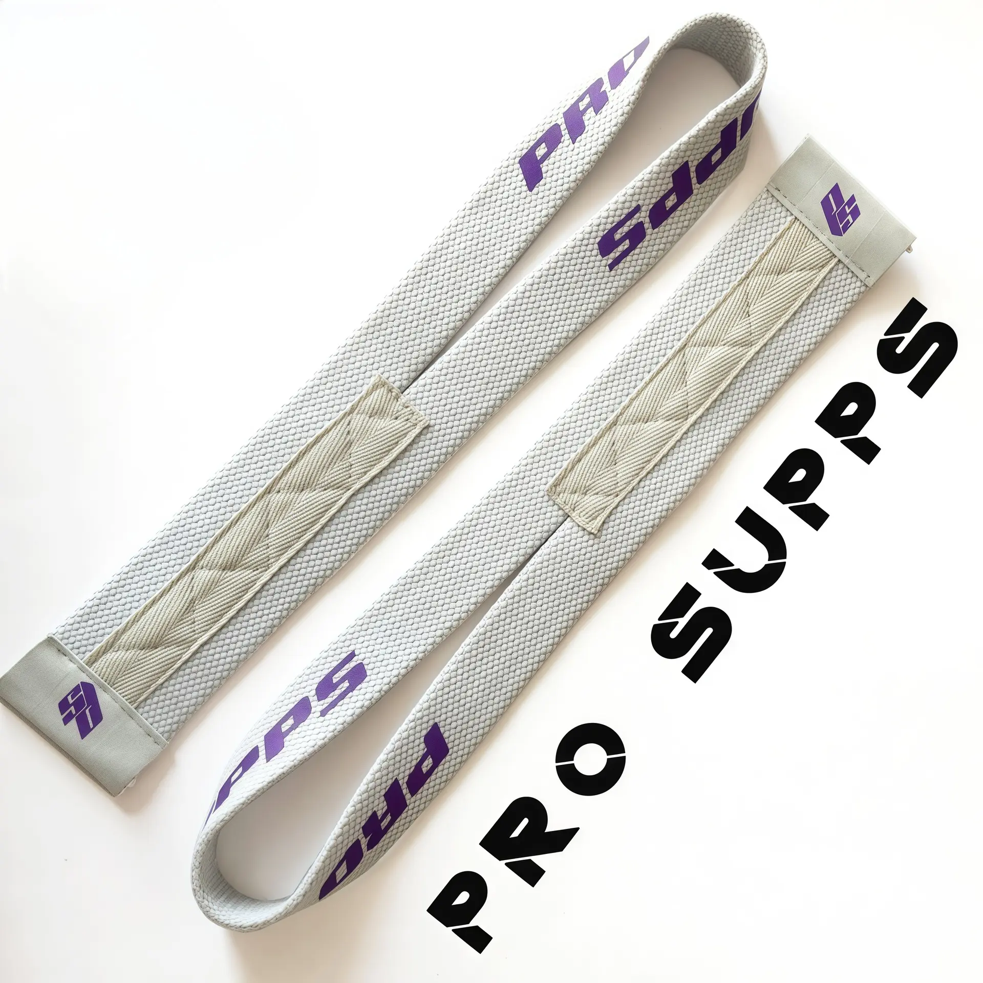 Non-Slip Weightlifting Wrist Straps, Professional Grip Assist Bands for Gym Workouts