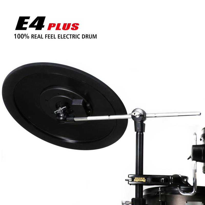 Beatello-E4 Plus Electric Drum Set, Full-Size Electronic Drum Kit for Adults, 5 Drums&3 Cymbals, USB MIDI Recording, Wooden Shells, Mesh Drum Heads, Acoustic Drum Simulation, Rim Shot & Choke Function Beatello-E4 Plus Electric Drum Set, Full-Size Electronic Drum Kit for Adults, 5 Drums&3 Cymbals, USB MIDI Recording, Wooden Shells, Mesh Drum Heads, Acoustic Drum Simulation, Rim Shot & Choke Function