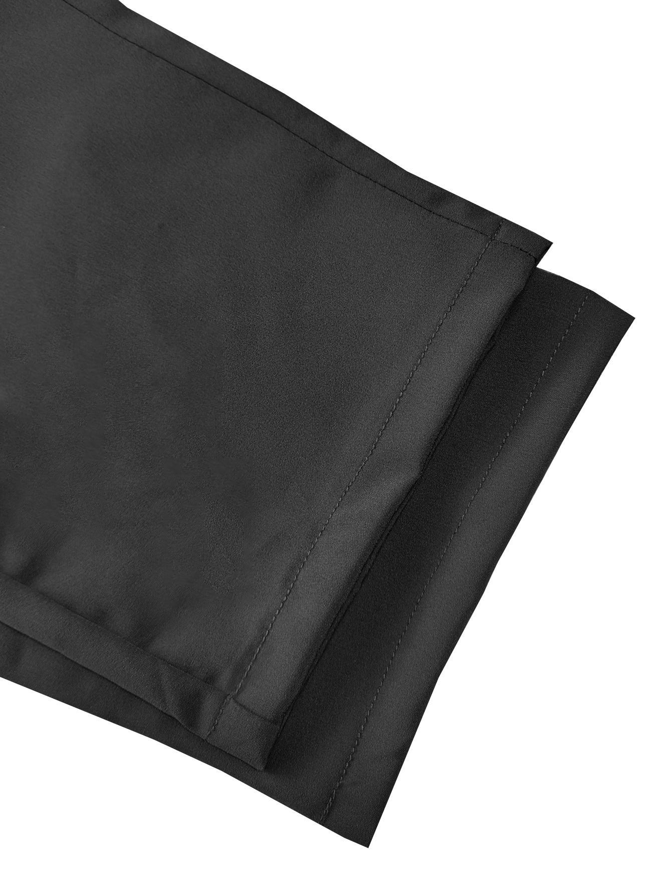 Women's High-Waisted Athletic Pants - Loose Fit Straight Leg with Deep Side Pockets | Squat-Proof & Non-See-Through for Running, Yoga & Gym | All-Season Performance Fabric (Machine Washable)