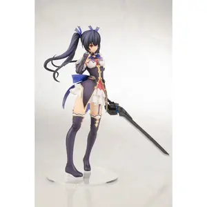 NEW hot 21cm Hyperdimension Neptunia Lastation Noire Black Heart collectors action figure toys Christmas gift toy with box