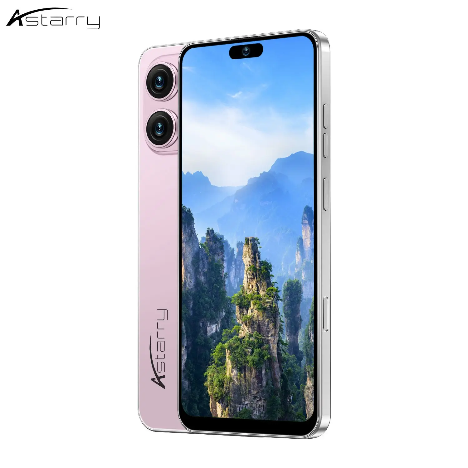 Astarry-17 Pro Max smart phone, dual-card dual-standby face fingerprint dual-unlock, Android 12.0 classic version, 6GB memory 64GB storage space, 16+20MP HD camera, 5000 mAh super battery life, MTK6762 high-speed processor, 6.93-inch full-screen and globa
