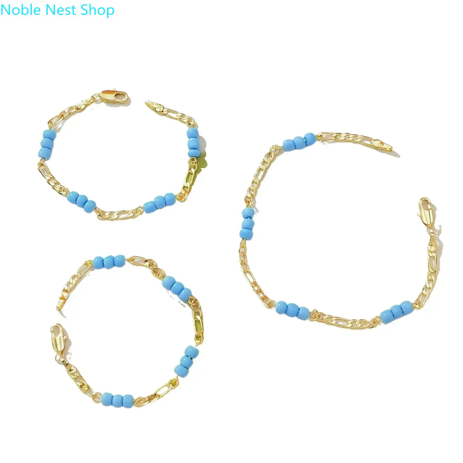 14K Gold Plated Parent Child Matching Bracelet, Hypoallergenic Durable Protection Wrist Jewelry, Dainty Mom Kid Family Bond Accessory for Daily Wear & Family Keepsake Gift