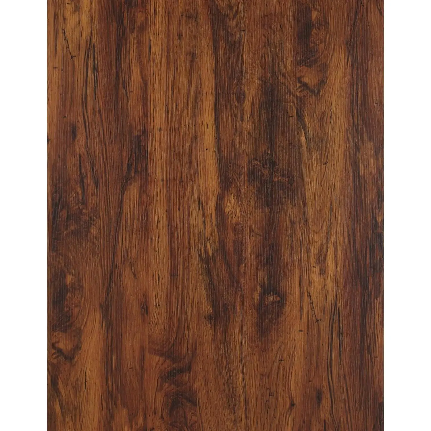 59"x15.7" Brown Waterproof Thicken Texture Wood Peel and Stick Removable Self-Adhesive Rustic Wood Grain Wallpaper for Vintage Cabinet Table Roll