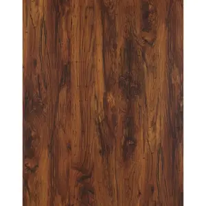 59"x15.7" Brown Waterproof Thicken Texture Wood Peel and Stick Removable Self-Adhesive Rustic Wood Grain Wallpaper for Vintage Cabinet Table Roll