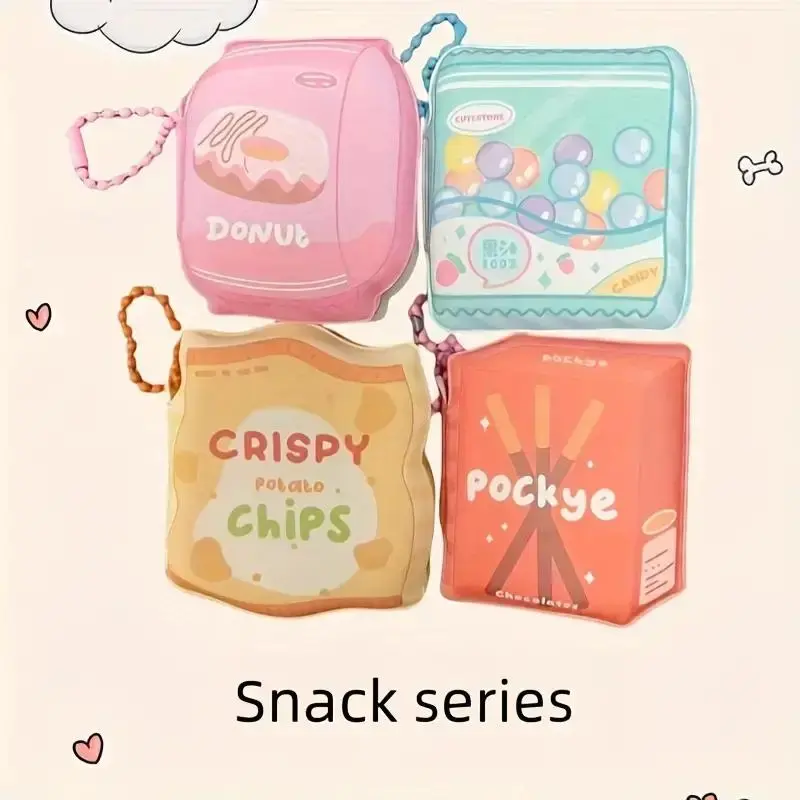 Cute Mini Notebook with Cute Charms, 4 Counts Portable Fun Creative Notebooks, Perfect for Daily Use and Scheduling