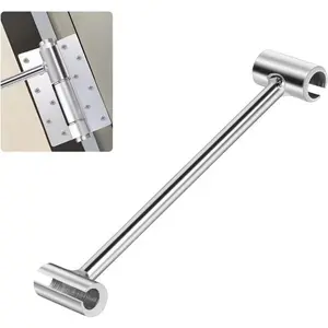 Door Hinge Adjustment Tool - 0.55-0.74" Gap Adjusting Wrench for Residential & Commercial Doors, User-Friendly Quick Efficient Solutions hydraulic