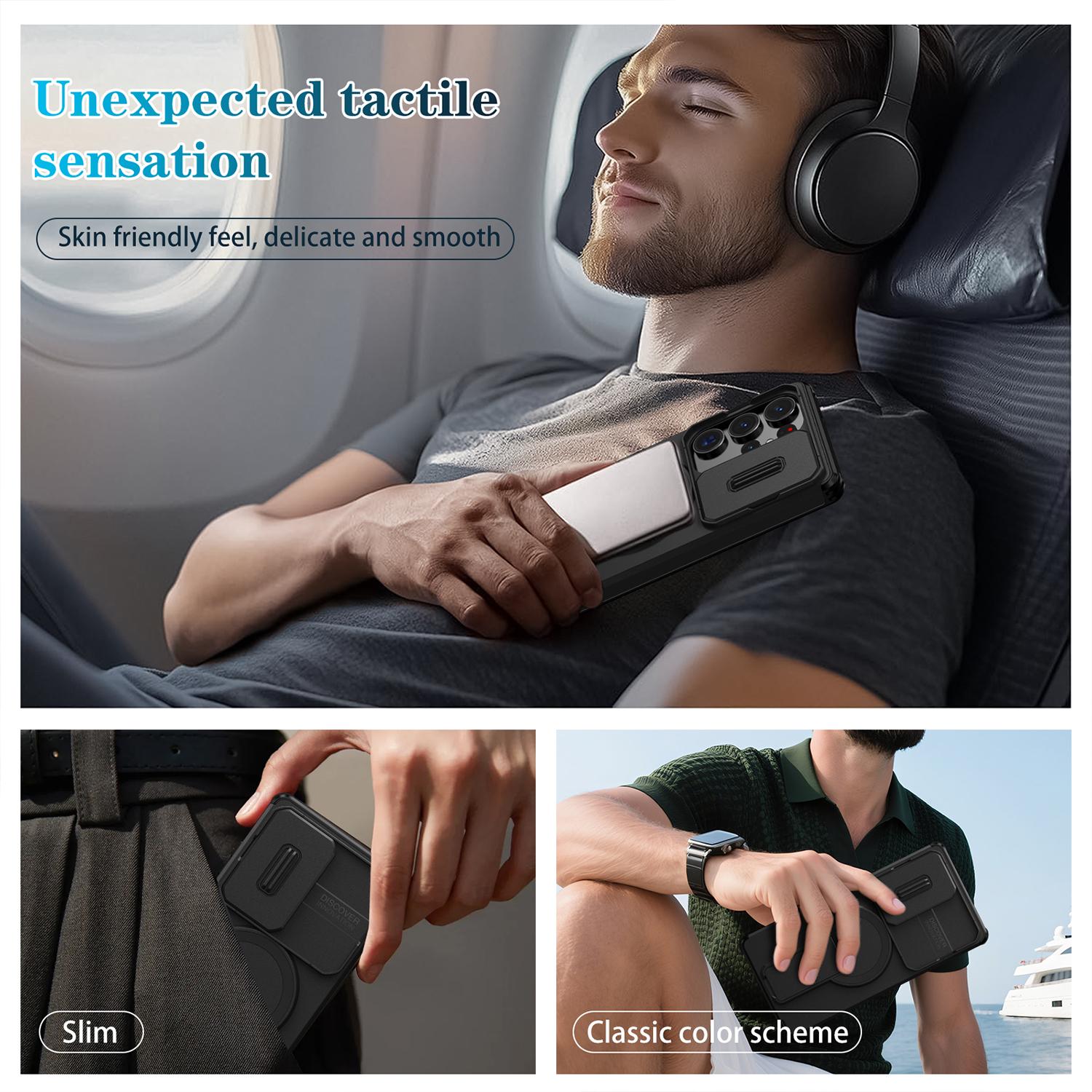 Magnetic Case For Samsung Galaxy S26 S25 S24 S23 Ultra Plus, Matte Hard PC Shockproof Phone Case With Camera Protection, Compatible With MagSafe, Slim Silicone Protective Cover#MothersDayGift #GiftsForHer