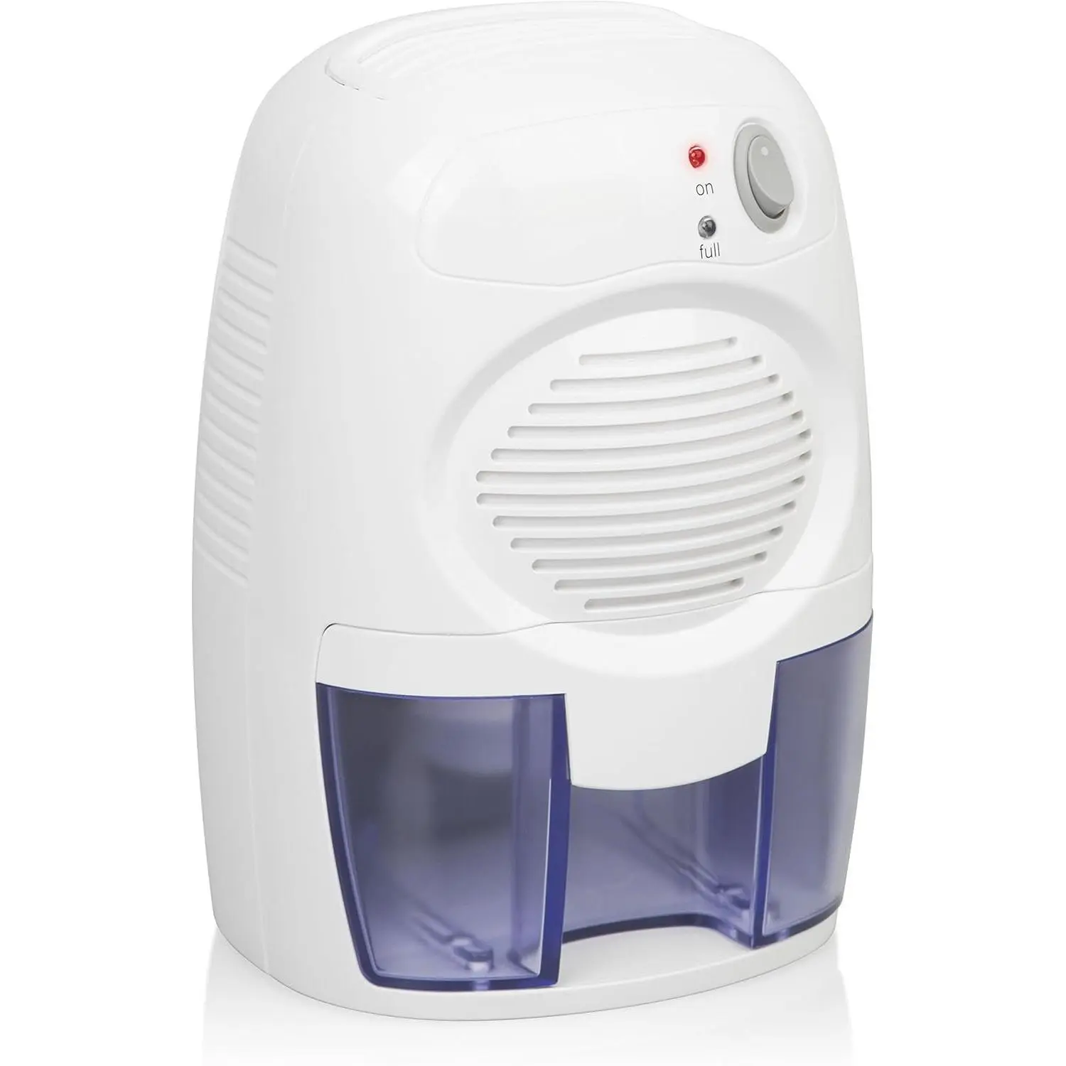 IVADM10  Small-Size Thermo-Electric Dehumidifier - for Smaller Room, Cupboard, Basement, Attic, Stored Boat, RV, Antique ,White