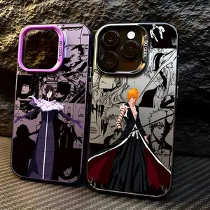 Anime Cool BLEACHS Phone Case For iPhone 17 Air 16 15 14 13 12 11 Pro Max Plus  Anti Fall Matte Back Cover Funda