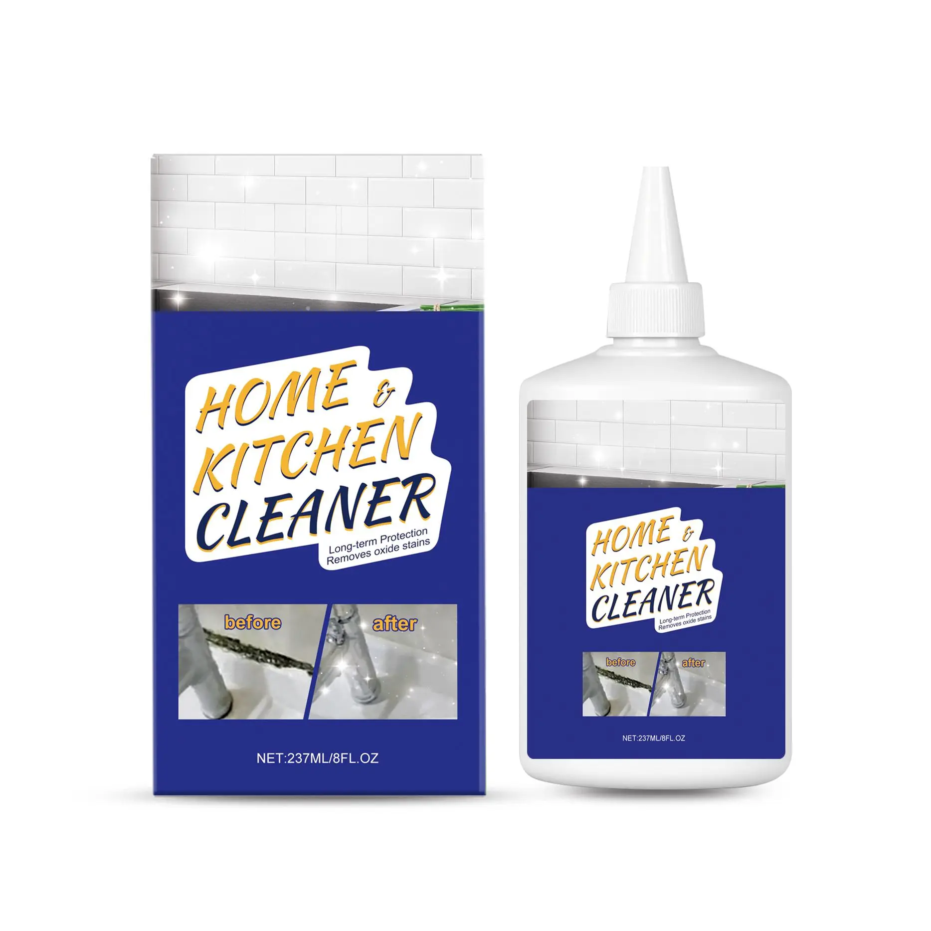 Pure Nano Deep Cleaning Mold Remover Gel - Tough Pine-Scented Household Deodorizer for Bathroom, Kitchen - 5 Fl.Oz Cleaner for Sink, Toilet, Tiles, Grout, Glass, Pipes, Upholstery, Stains, Outdoor Use (Wash Cloth Plastic Included)