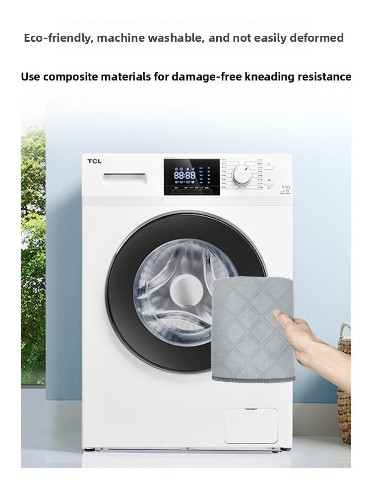 Washable Waterproof Pet Pee Pad, Extra Thick Highly Absorbent Reusable Dog Training Pad, Non-Slip Mat for Small Dogs & Cat Litter Box