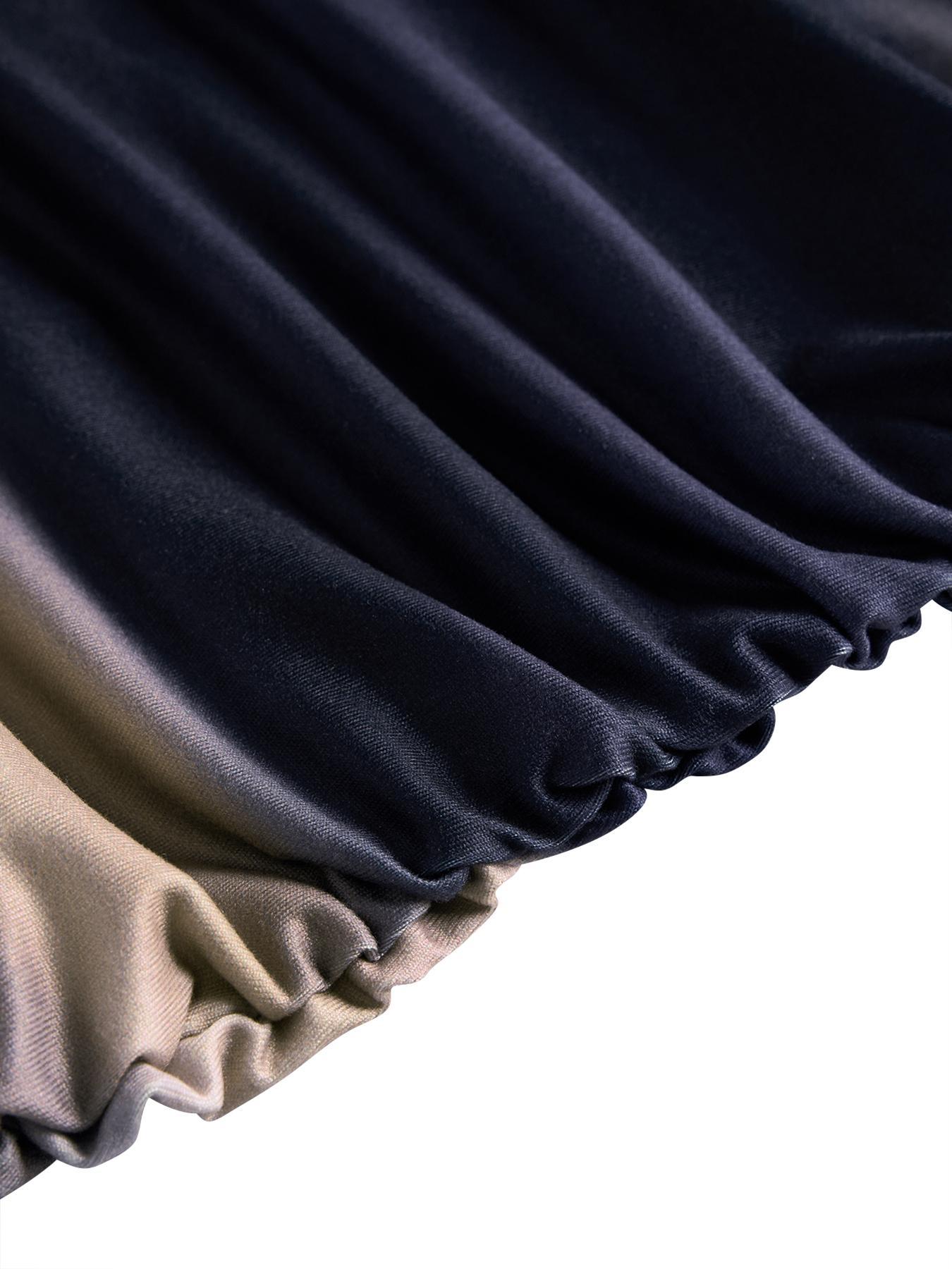 Aliling Women's Tie-dye Print Strapless Sleeveless Mini Dress, Fashion Casual Feminine Sexy Bodycon Short Dress For Female Dresses Summer