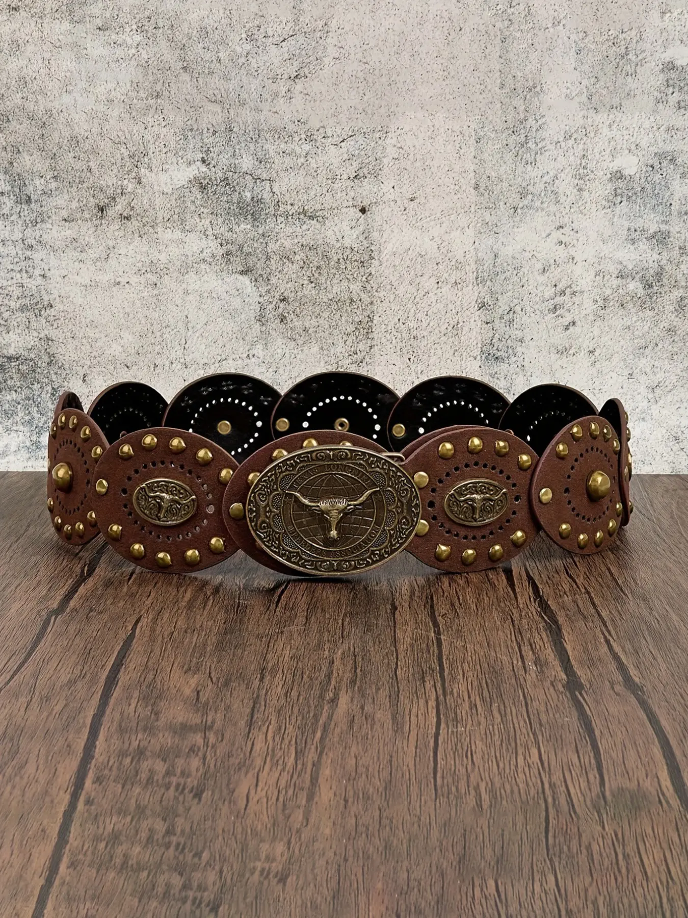 Plus Size Women Belt, Boho Studded Belt, Western Belts, Western Rodeo Cowgirl Belt, Chunky Cowboy Belt, Y2K Accessories, Party & Casual Wear