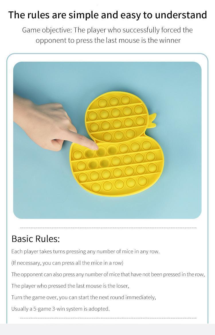 Ice cream push pop fidget toys, bubble sensory toys, stress reliever, autism, anti stress tiny  fidgets