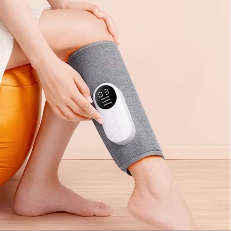 Cordless Air Compression Leg Massager, 1 Count 3 Heating 3 Modes Calf Massager, Professional Leg Relaxation Massager for Women & Men