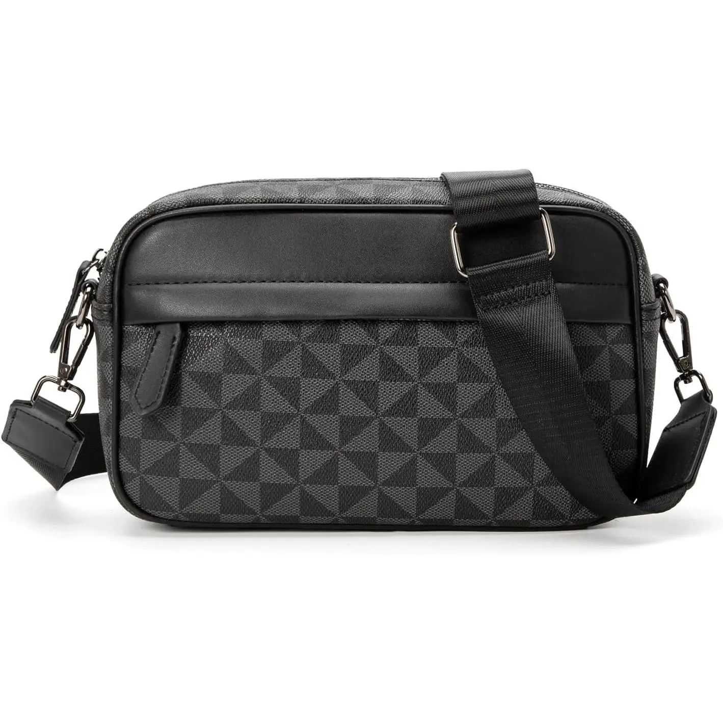 Crossbody Bag for Mens, Men's commuter shoulder bag, Travel bag Work Business Small men's satchel
