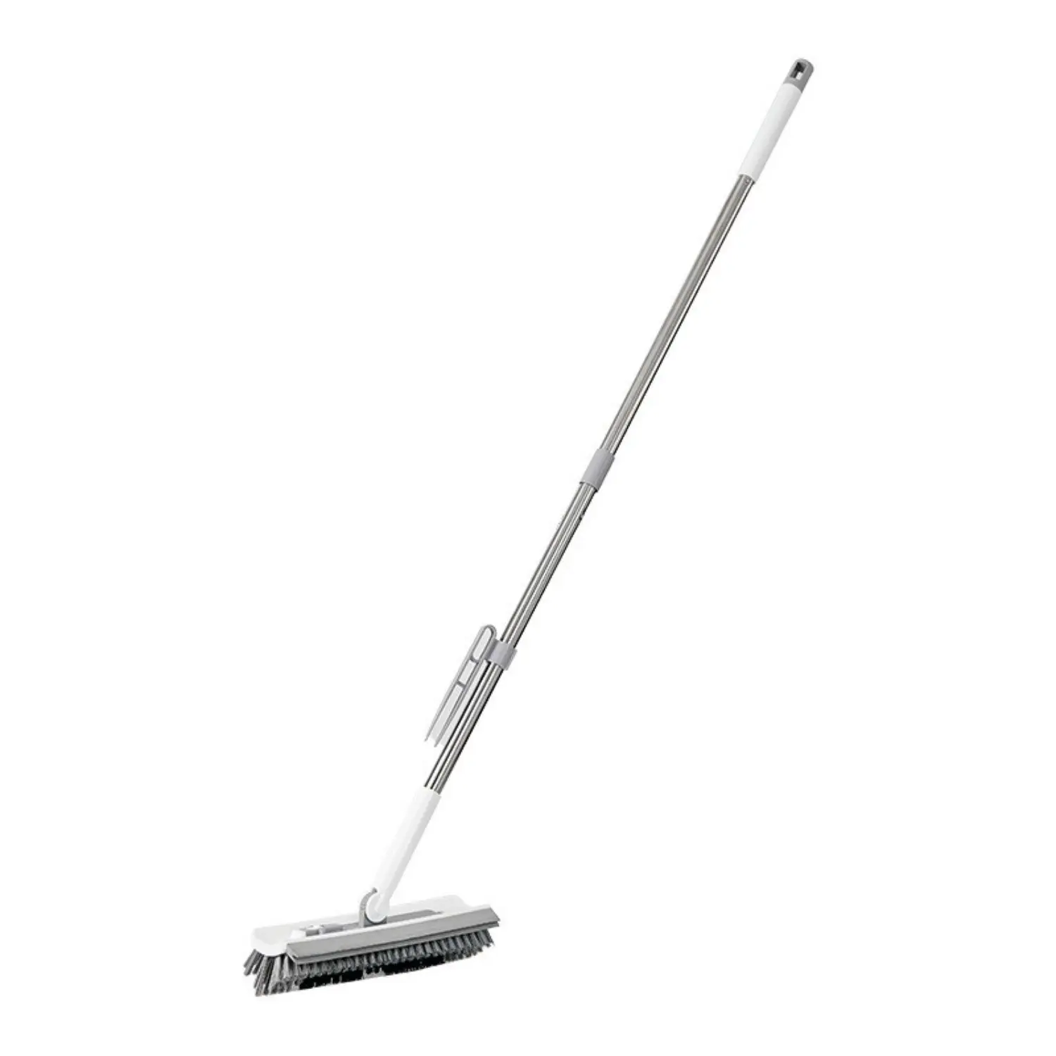 Five-In-One Multi-Functional Crevice Cleaning Brush Efficient Cleaning Long Handle Tile Cleaner, Home Floor Ground Cleaning Tool, Household Cleaning Brush, Multipurpose Cleaning Tool