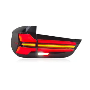 Suitable for 14-18 BMW X5 tail light assembly F15 modified LED running lights, brake lights, turn signals, reverse lights