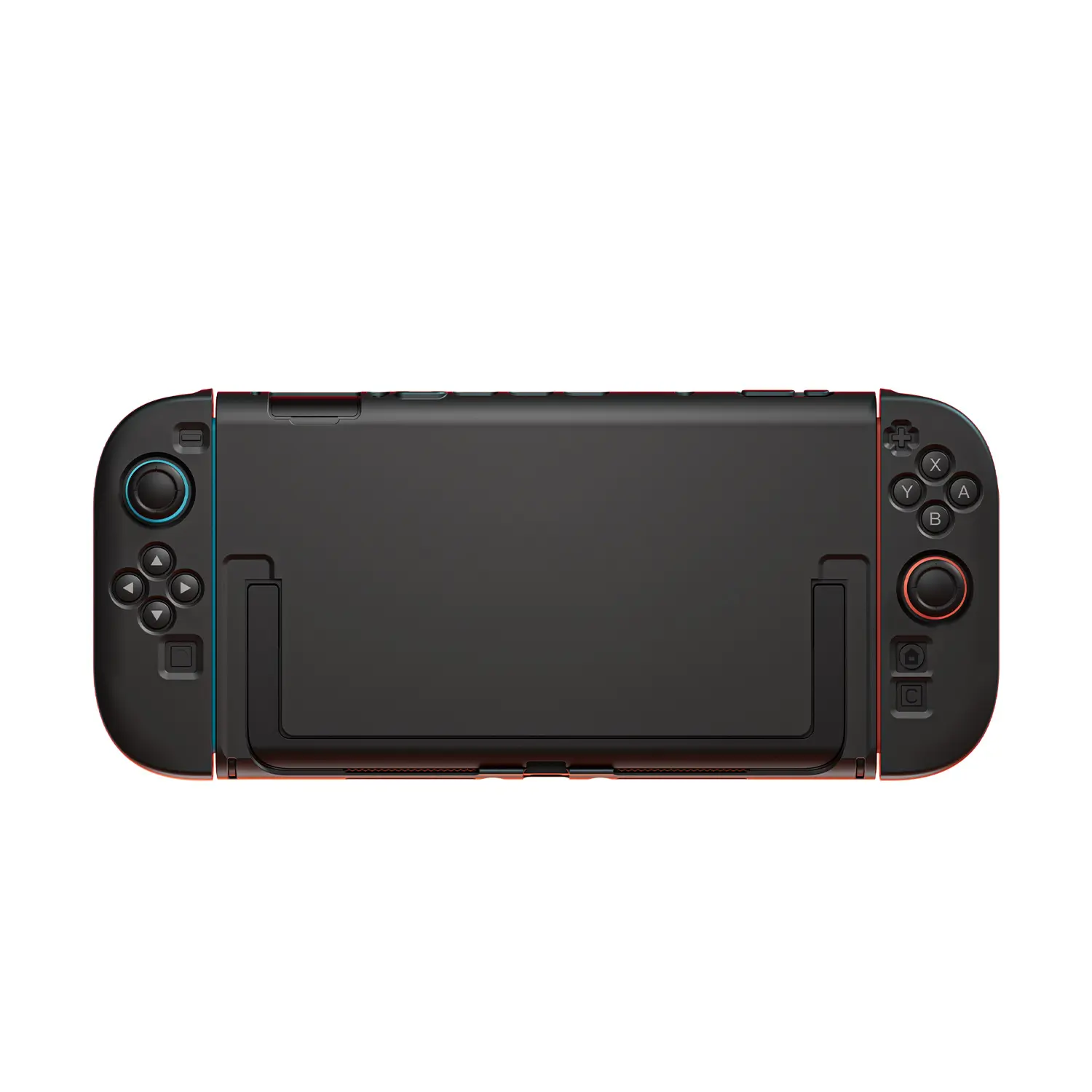 Protective Case Compatible with Switch 2 (2025), Dockable Full-Body Hard Shell Cover with Precise Cutouts, Kickstand Access, Anti-Scratch Grip, Multi-Color