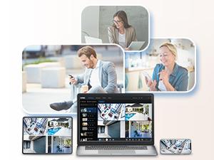 ZOSI 4MP 2 Way Video Security Camera, C519M 360° View HD Monitor, Plug-in 2.4G/5G Dual-Band WiFi Smart Home Indoor Cam,One-Touch Call,Human Detection,Pan/Tilt,Cloud & Memory Card Storage Recording Night Vision Privacy Mode