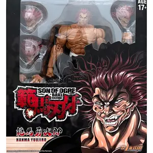 Storm Toys St Blade Fanma Yujiro KIBK02E 6-inch Movable Soldier Doll 1/12 Moving Figure Model Collection Toy Gift