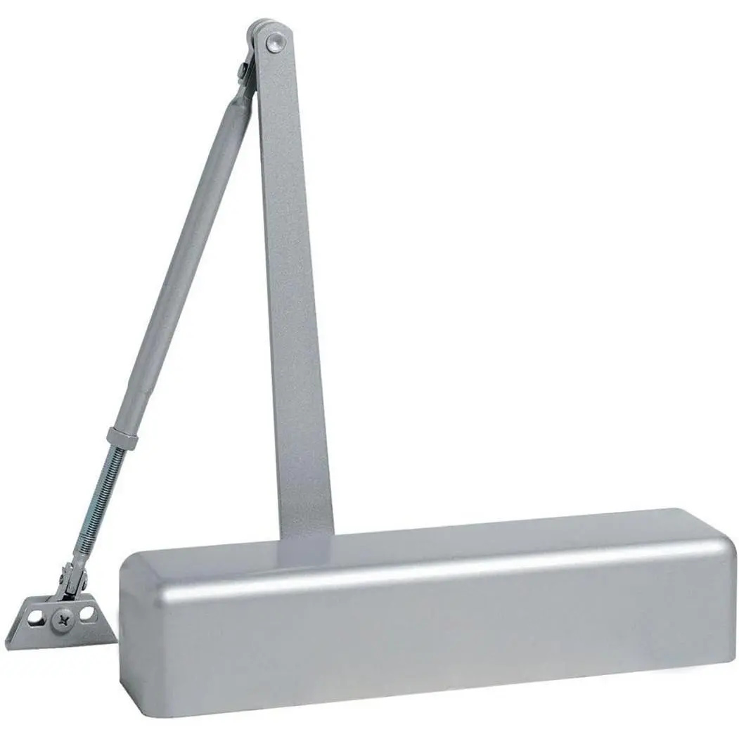 9000 Series Door Closer, Sprayed , Spring 1-6, ADA | Grade 1 Heavy Duty Commercial Hydraulic Door Closer, Self-Closing Surface Mount, ADA Compliant, Adjustable Spring Size 1-6