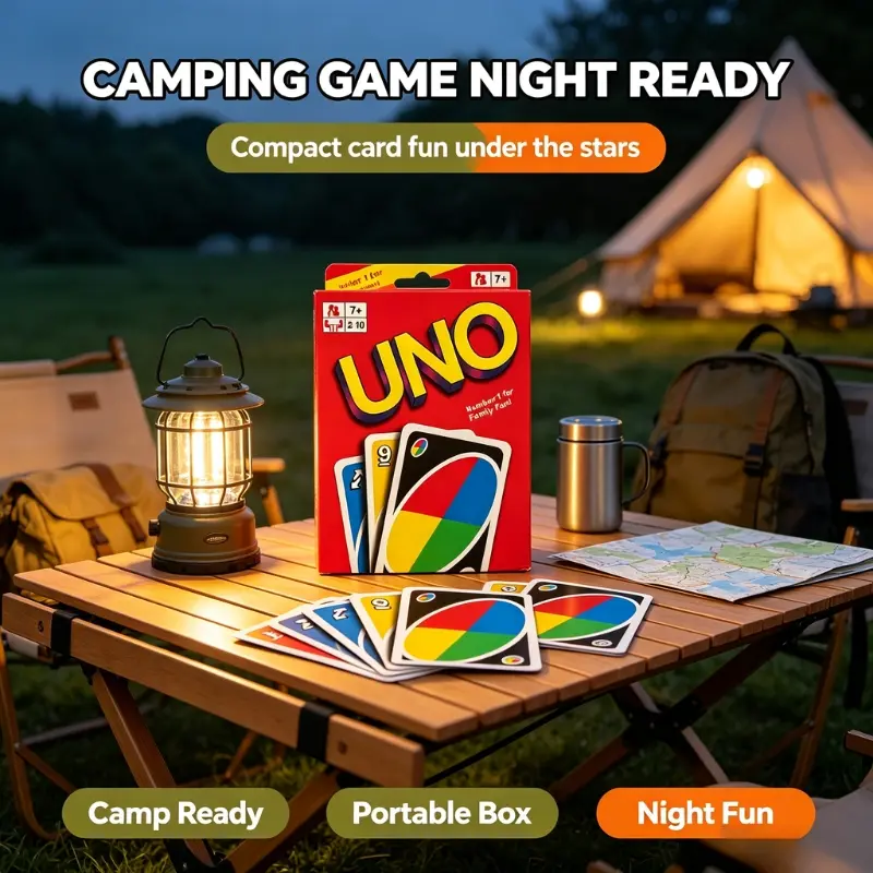 Standard Size UNO Playing Cards Game, High Quality Smooth Cardstock, Fun Competitive Game for 2 to 10 Players All Ages Over 7