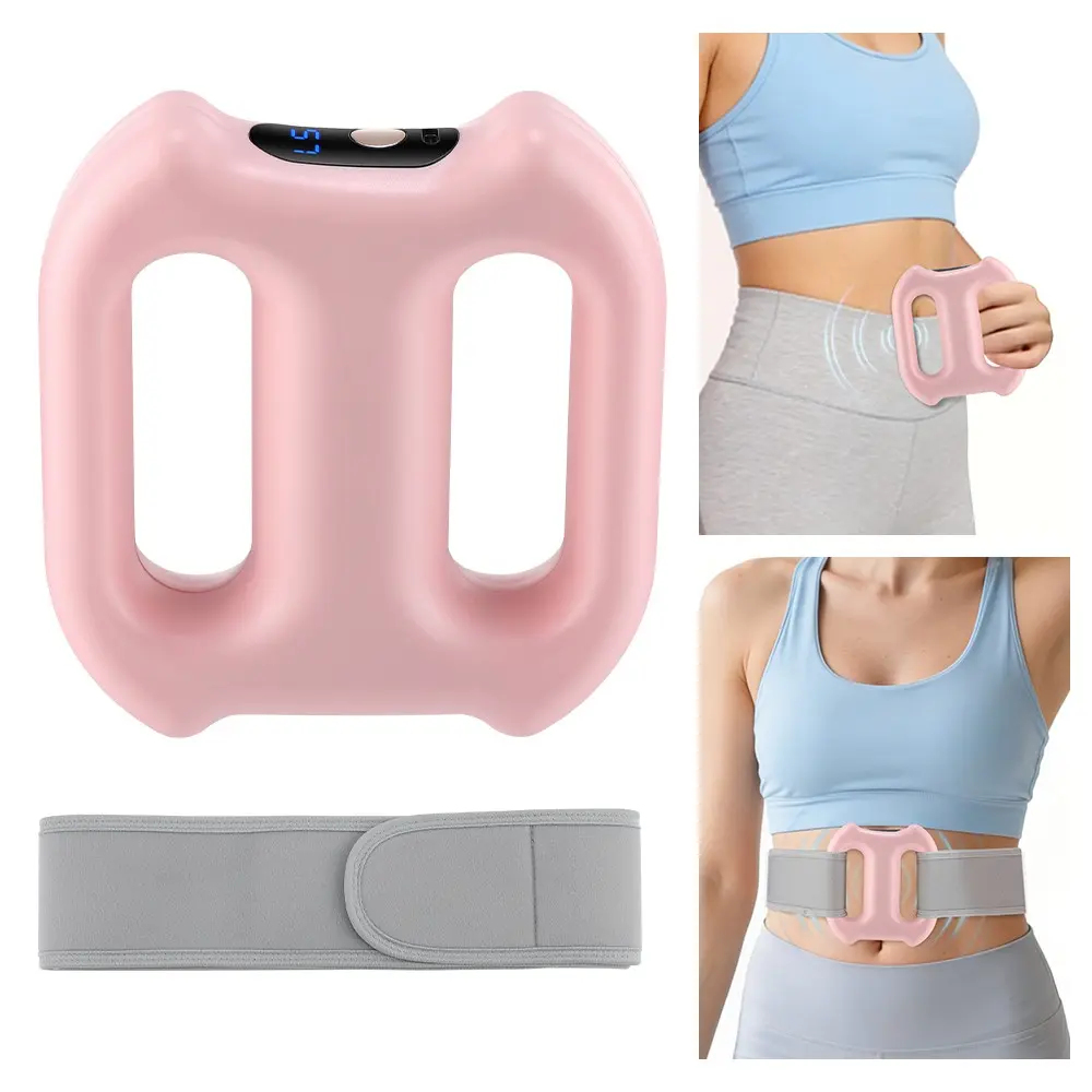 3 Mode 5 Level Intensity Dual Ring Fascia Gun, Includes Strap, Ideal for Muscle Recovery, Portable Massage Tool, Perfect for Athletes, Fascia Release Tools