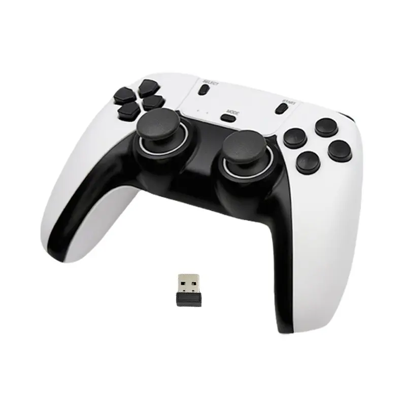 2.4g Wireless Gamepad for M15 & X9, Plug & Play Game Controller, Compatible with Sf3000hd/sf3500, Ideal for Family Gaming