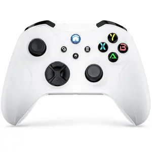 Controller - Compatible with X -Box Series X|S, X-Box  & PC, Android, iOS,Turbo & Macro Function, Four Vibration Motors, Supports WiFi/ Connection, 3.5mm Audio Jack