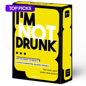 letter pattern party drinking cards, 1 box hilarious drinking game cards, men gifts, family board games nights birthday gift & graduation bachelor party, funny gift