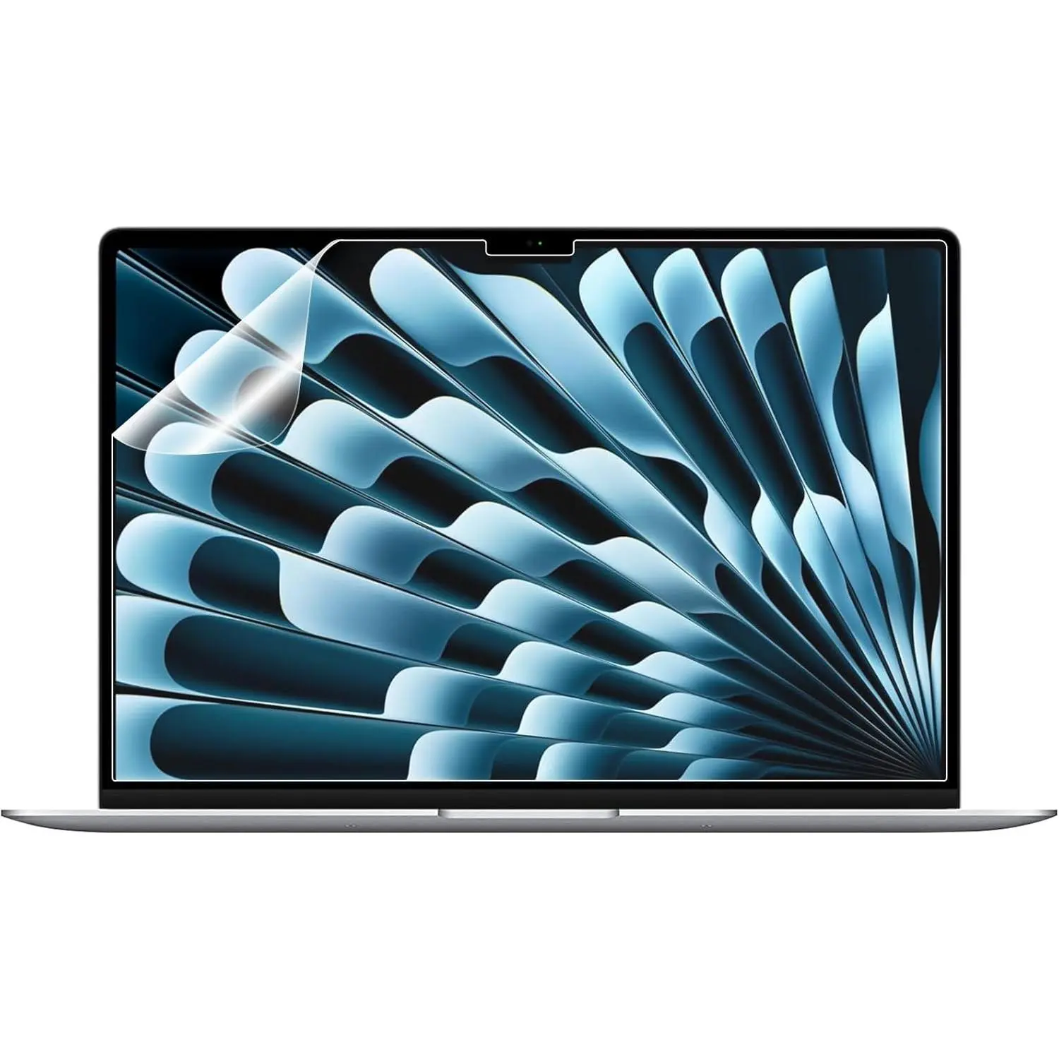 2 Pack Anti Glare Screen Protector Compatible with MacBook Air 13.6/13'' (2022-2026, M2/M3/M4/M5) | Matte Anti Glare Film | Anti Scratch Protector | for Mac 13in
